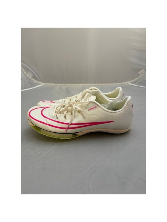 Nike air zoom maxfly track spikes sail pink mens shoe sz 8 DH5359 100